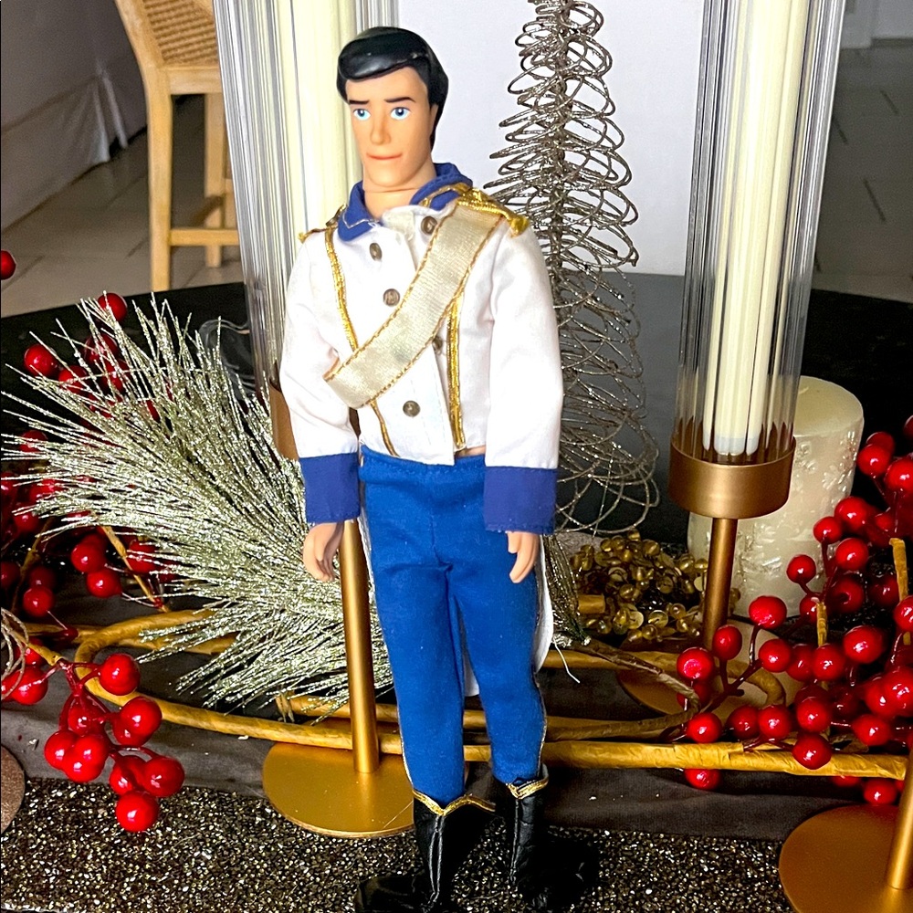 Vintage 1990s Prince Eric from the little mermaid wedding uniform